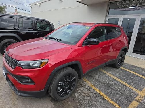 2026 Jeep Compass Latitude
