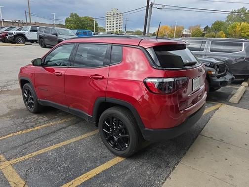 2026 Jeep Compass Latitude