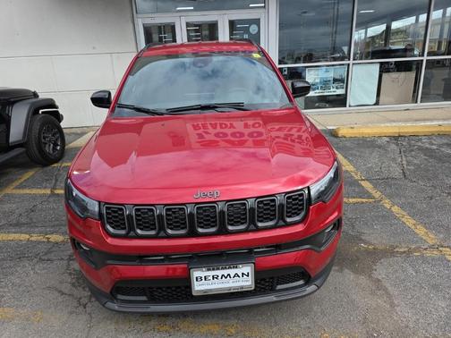 2026 Jeep Compass Latitude