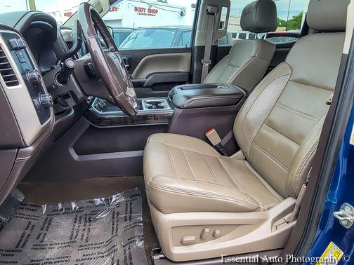 Stone Blue Metallic 2015 GMC Sierra 1500 Denali