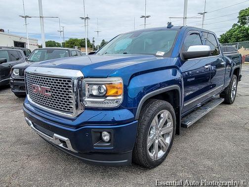 Stone Blue Metallic 2015 GMC Sierra 1500 Denali