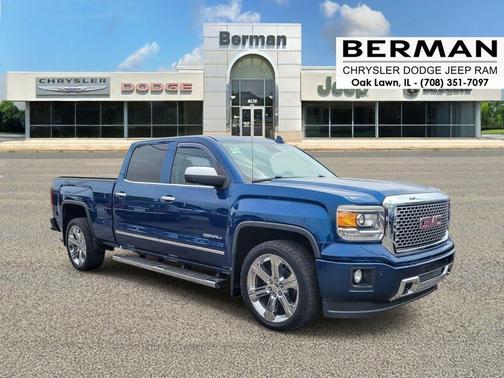 Stone Blue Metallic 2015 GMC Sierra 1500 Denali