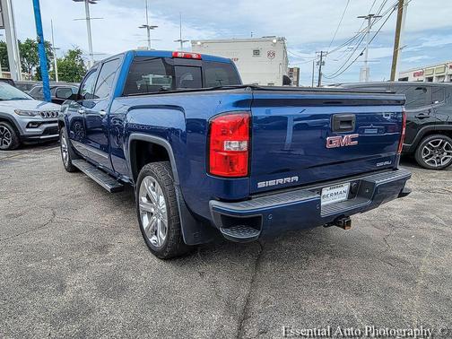 Stone Blue Metallic 2015 GMC Sierra 1500 Denali
