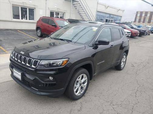 2025 Jeep Compass Latitude