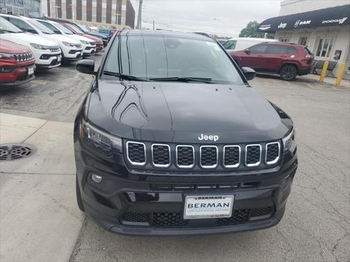 2025 Jeep Compass Latitude