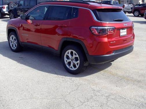 2025 Jeep Compass Latitude
