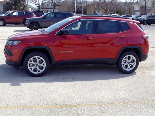 2025 Jeep Compass Latitude