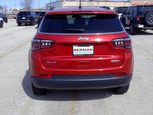 2025 Jeep Compass Latitude