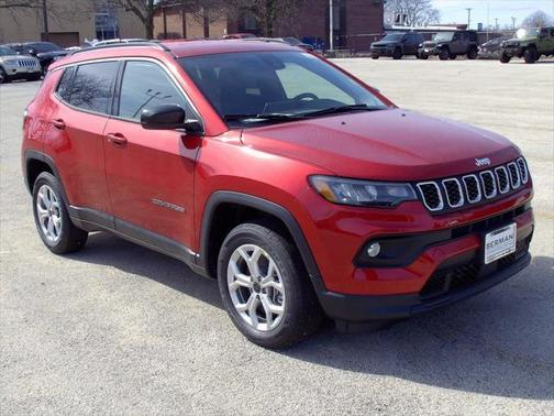2025 Jeep Compass Latitude