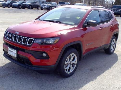 2025 Jeep Compass Latitude