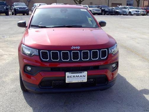 2025 Jeep Compass Latitude
