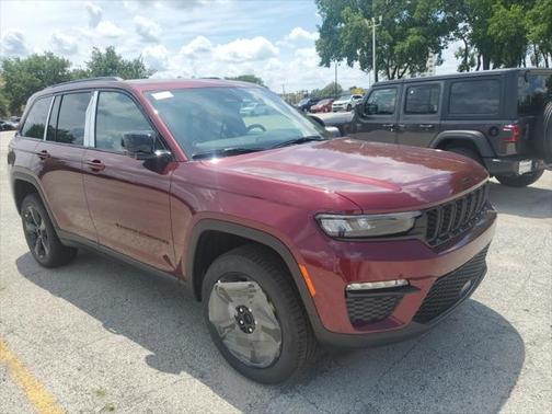 2025 Jeep Grand Cherokee Limited X