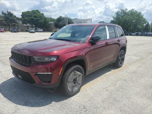 2025 Jeep Grand Cherokee Limited X