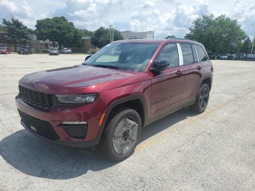 2025 Jeep Grand Cherokee Limited X