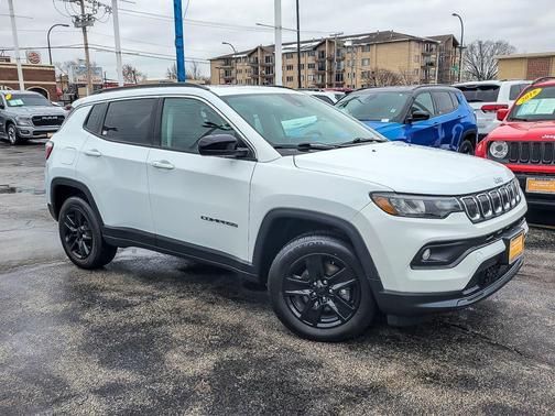 2022 Jeep Compass Latitude