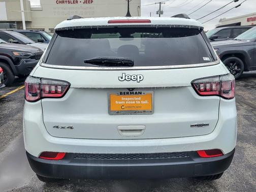 2022 Jeep Compass Latitude