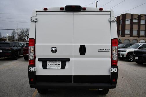 Bright White Clearcoat 2026 RAM ProMaster 1500 Low Roof