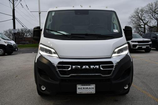 Bright White Clearcoat 2026 RAM ProMaster 1500 Low Roof