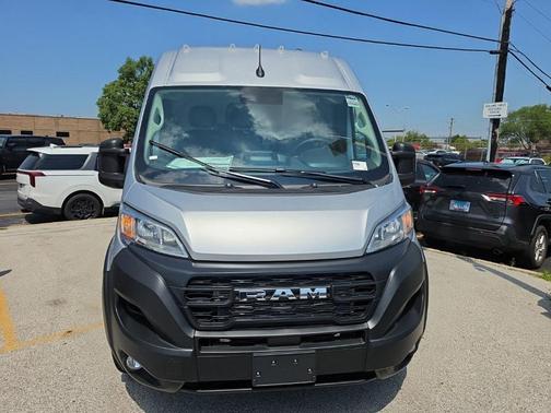 Bright Silver Metallic Clearcoat 2026 RAM ProMaster 2500 Tradesman
