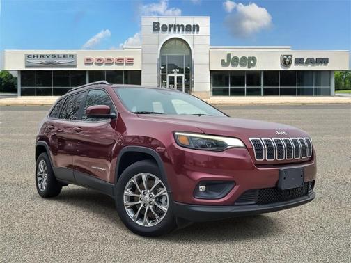 2021 Jeep Cherokee Latitude Lux