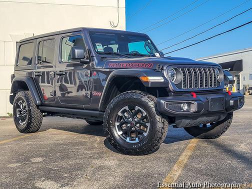 Granite Crystal Metallic Clearcoat 2025 Jeep Wrangler Rubicon