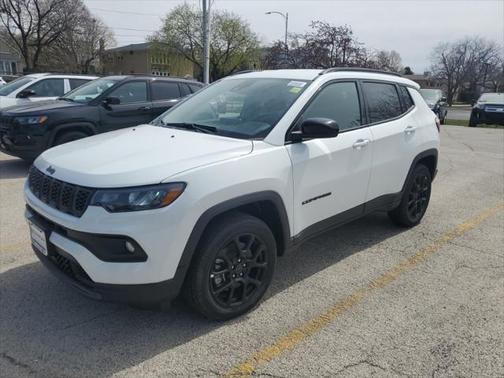 2025 Jeep Compass Latitude
