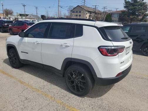 2025 Jeep Compass Latitude