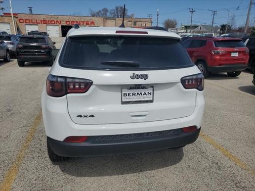 2025 Jeep Compass Latitude
