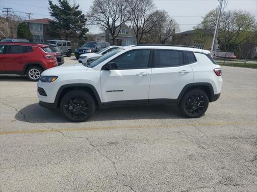 2025 Jeep Compass Latitude