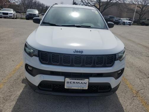 2025 Jeep Compass Latitude