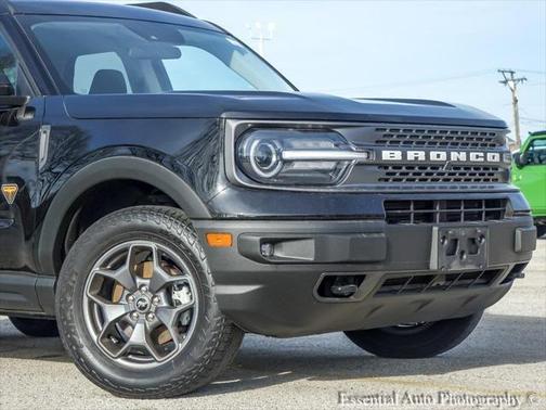 2021 Ford Bronco Sport Badlands