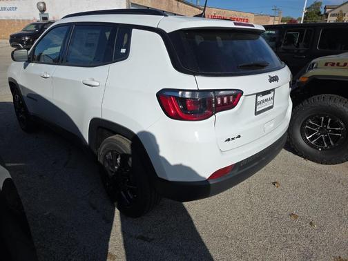 2026 Jeep Compass Latitude
