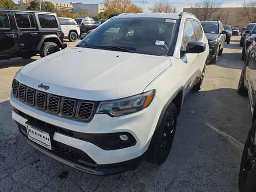 2026 Jeep Compass Latitude
