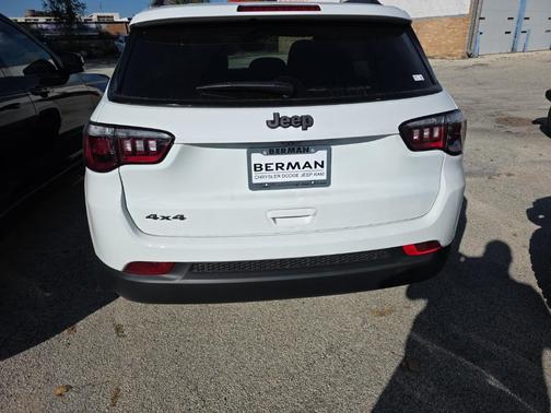 2026 Jeep Compass Latitude