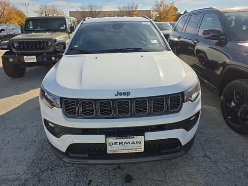 2026 Jeep Compass Latitude