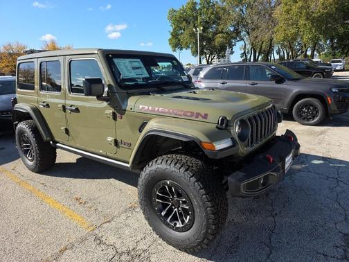 2026 Jeep Wrangler Rubicon