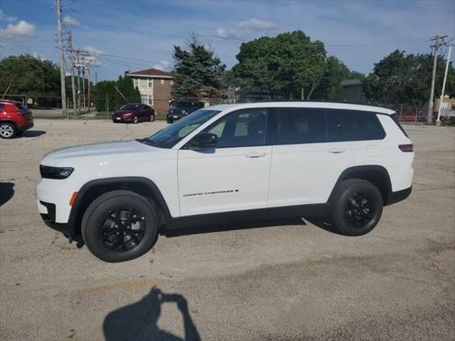 2025 Jeep Grand Cherokee L Altitude