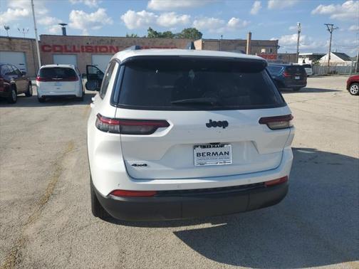 2025 Jeep Grand Cherokee L Altitude
