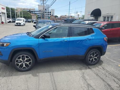 2025 Jeep Compass Limited