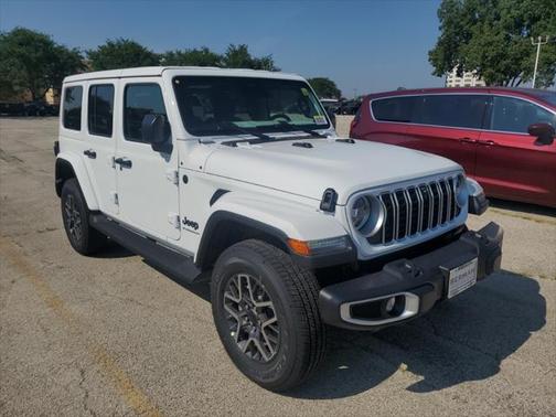 2025 Jeep Wrangler 4-Door Sahara 4x4