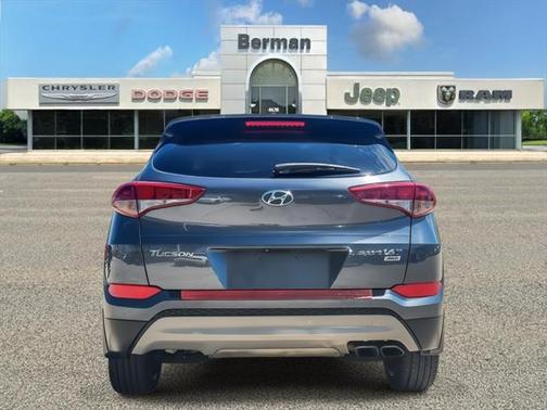 2017 Hyundai TUCSON Sport