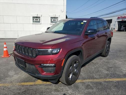 2025 Jeep Grand Cherokee Limited X