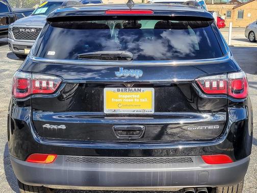2018 Jeep Compass Limited