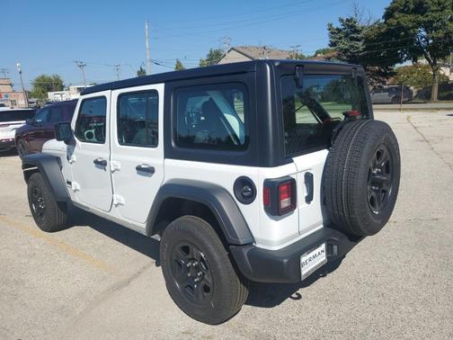 2025 Jeep Wrangler Sport