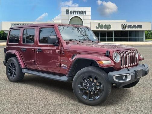 2021 Jeep Wrangler Unlimited 4xe Sahara
