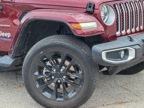 2021 Jeep Wrangler Unlimited 4xe Sahara