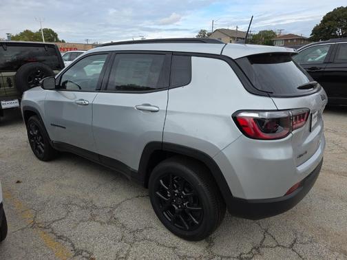 2026 Jeep Compass Latitude