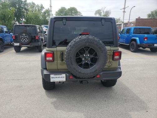 2025 Jeep Wrangler Willys