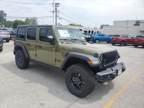 2025 Jeep Wrangler Willys