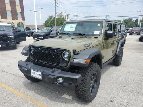 2025 Jeep Wrangler Willys